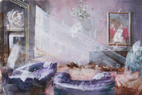 GIAMPIETRO CAVEDON : Inverno  - Asta Arte Moderna, Contemporanea, '800 e '900 - Associazione Nazionale - Case d'Asta italiane