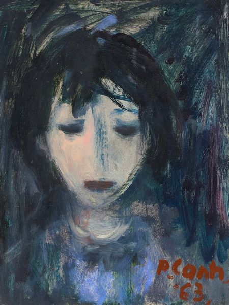 Primo Conti : Giovinetta povera  - Asta Arte Moderna, Contemporanea, '800 e '900 - Associazione Nazionale - Case d'Asta italiane