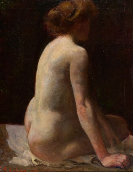 Esher : Nudo di schiena  - Asta Arte Moderna, Contemporanea, '800 e '900 - Associazione Nazionale - Case d'Asta italiane