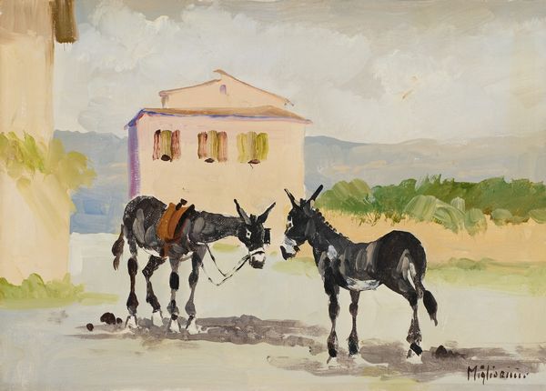 Migliorini : Cavalli  - Asta Arte Moderna, Contemporanea, '800 e '900 - Associazione Nazionale - Case d'Asta italiane