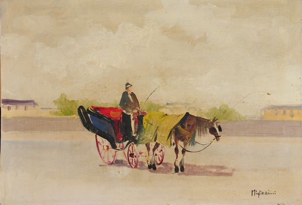 Migliorini : Carrozza  - Asta Arte Moderna, Contemporanea, '800 e '900 - Associazione Nazionale - Case d'Asta italiane