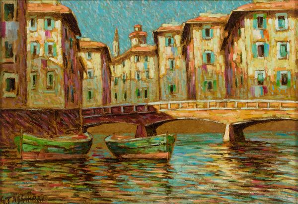 Gino Tassinari : Canale  - Asta Arte Moderna, Contemporanea, '800 e '900 - Associazione Nazionale - Case d'Asta italiane