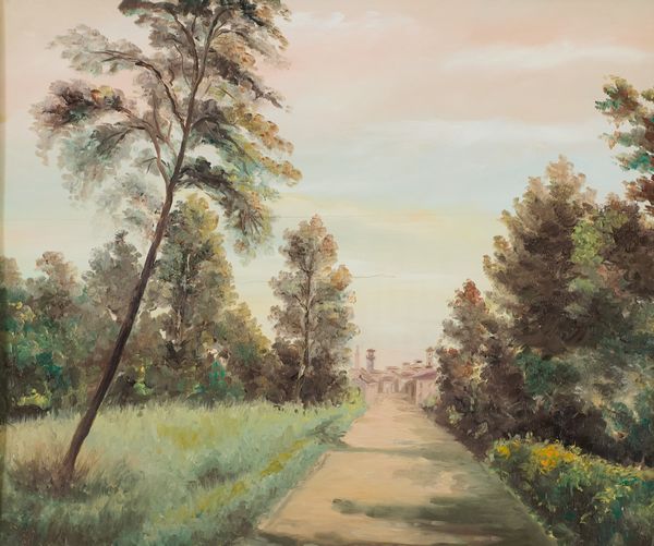 Anonimo : Veduta  - Asta Arte Moderna, Contemporanea, '800 e '900 - Associazione Nazionale - Case d'Asta italiane