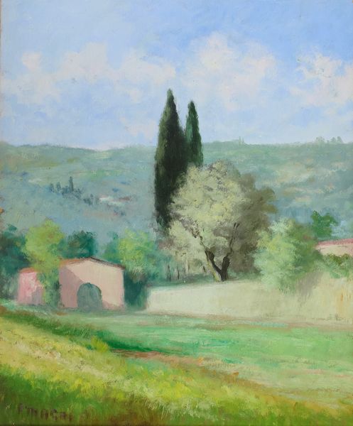 Magri : Paesaggio  - Asta Arte Moderna, Contemporanea, '800 e '900 - Associazione Nazionale - Case d'Asta italiane