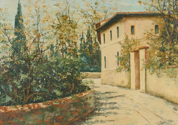 RUGGERI : Paesaggio  - Asta Arte Moderna, Contemporanea, '800 e '900 - Associazione Nazionale - Case d'Asta italiane