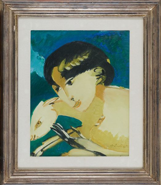 REMO BRINDISI : Pastorale  - Asta Arte Moderna, Contemporanea, '800 e '900 - Associazione Nazionale - Case d'Asta italiane