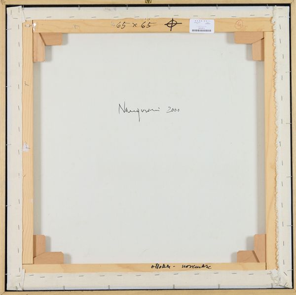 CARLO NANGERONI : Senza titolo  - Asta Arte Moderna, Contemporanea, '800 e '900 - Associazione Nazionale - Case d'Asta italiane