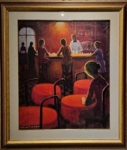 Eliano Fantuzzi - Figure al bar