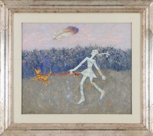 ENRICO BENAGLIA - Giocando con la piuma