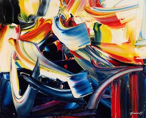 PIERLUIGI DE LUTTI - Blu ice