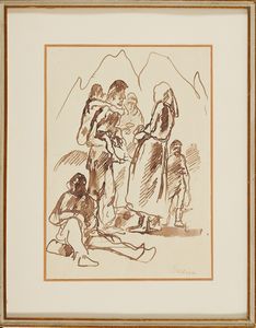 Felice Carena - Poveri