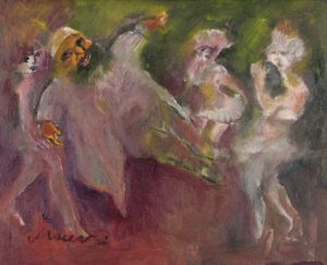 MINO MACCARI - Senza titolo