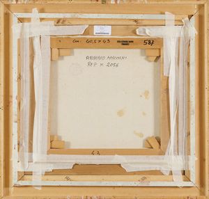 MINO MACCARI : Senza titolo  - Asta Arte Moderna, Contemporanea, '800 e '900 - Associazione Nazionale - Case d'Asta italiane