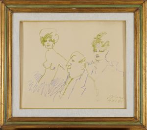 MINO MACCARI - Figure