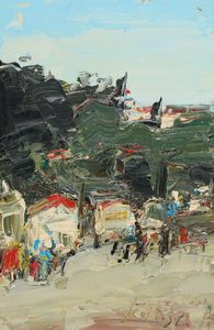 Sergio Scatizzi - Paesaggio