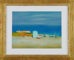 Salvatore Magazzini - Marina toscana