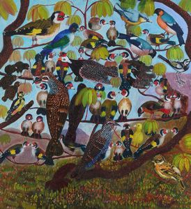 Francesco Galeotti - Uccelli Tropicali