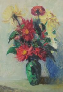 Corrado Michelozzi - Vaso di fiori