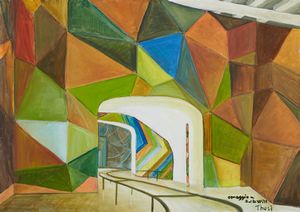 Thusitha T.D. - Omaggio a Sol Lewitt