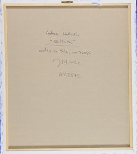 Andrea Mattiello : Nettuno  - Asta Arte Moderna, Contemporanea, '800 e '900 - Associazione Nazionale - Case d'Asta italiane