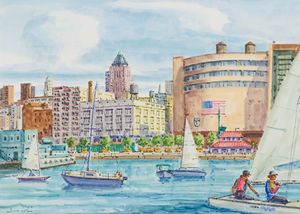 Aldo Damioli - Venezia New York