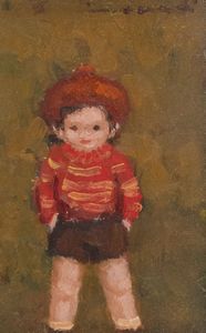 Mario Innocenti - Bambino