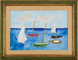 ENRICO PAULUCCI - Barche