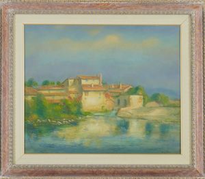 Luigi Falai - Vecchio mulino a Rovezzano