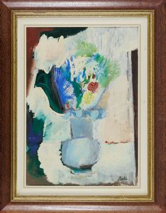 Gastone Breddo - Vaso di fiori