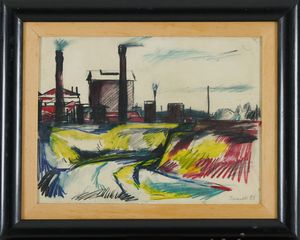 Fernando Farulli - Paesaggio industriale