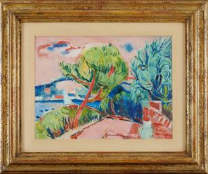 ENRICO PAULUCCI - Pino e canne