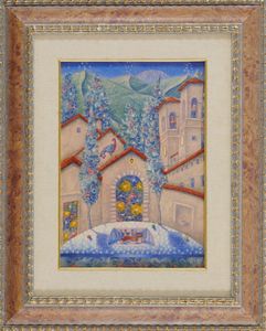 Dante Cucurnia - L'eremo di Camaldoli