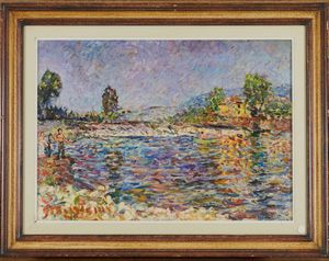 Guido Borgianni - Il pescatore