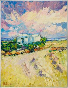 Alberto Pistoresi - Paesaggio pugliese