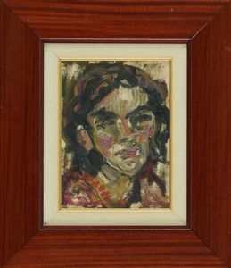 Silvio Loffredo - Volto di ragazza