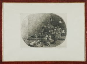 Renato Alessandrini - Natura morta