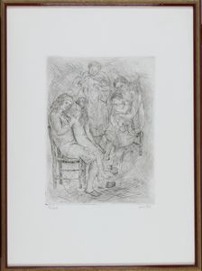 Quinto Martini - Scena familiare