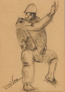 Lorenzo Viani - Soldato (Un pazzo)