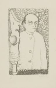 Giuseppe Viviani - Uomo con gamba