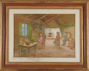 Guido Guidi - Interno con caminetto