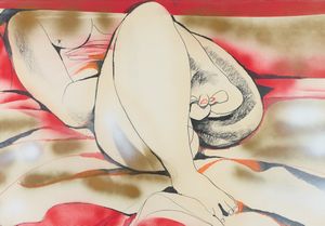 Fernando Farulli - Nudo disteso