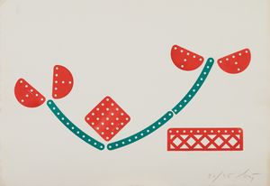 ENRICO BAJ - Meccano