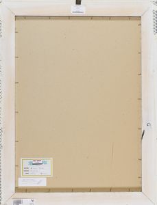 GIANNI DOVA : Senza titolo  - Asta Arte Moderna, Contemporanea, '800 e '900 - Associazione Nazionale - Case d'Asta italiane