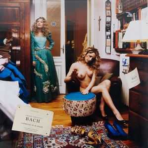 Paolo Vegas - Cloning series Giulia for music cloning with drum