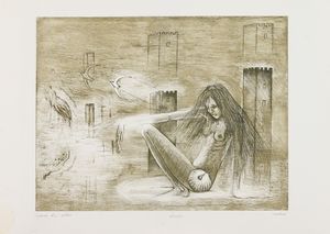 Sergio Vacchi - Venere