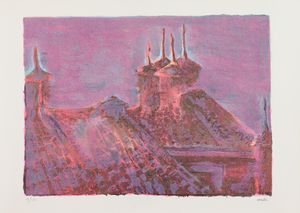 Sergio Vacchi - Senza titolo