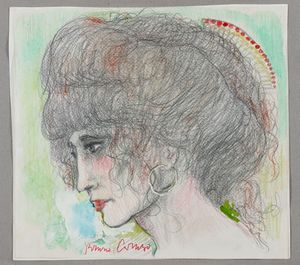 Bruno Caruso - Volto di Donna