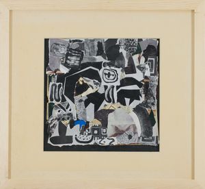 Arturo Carmassi - Collage