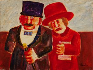 Franz Borghese - Coniugi