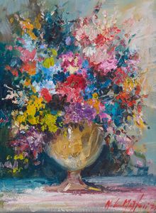 Norberto Martini - Trionfo con fiori